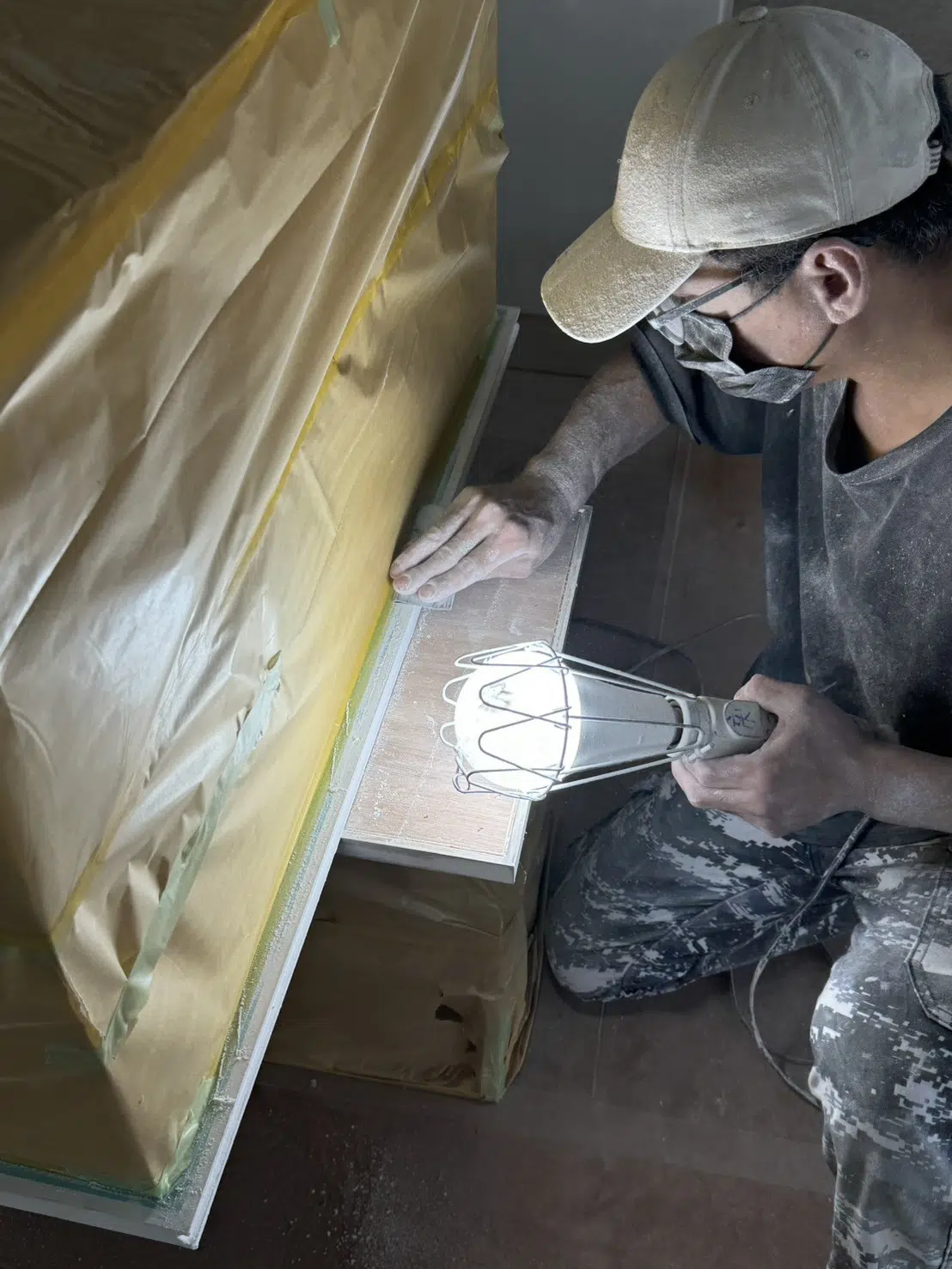 大鑫油漆&言隆油漆:新竹寶山吊車大王「白宮」指定工班