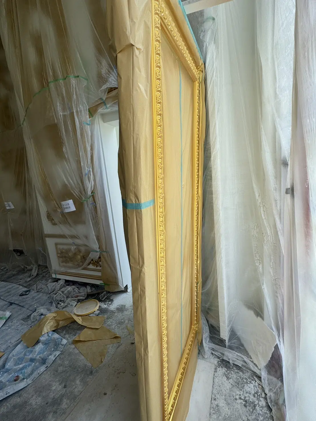 大鑫油漆&言隆油漆:新竹寶山吊車大王「白宮」指定工班