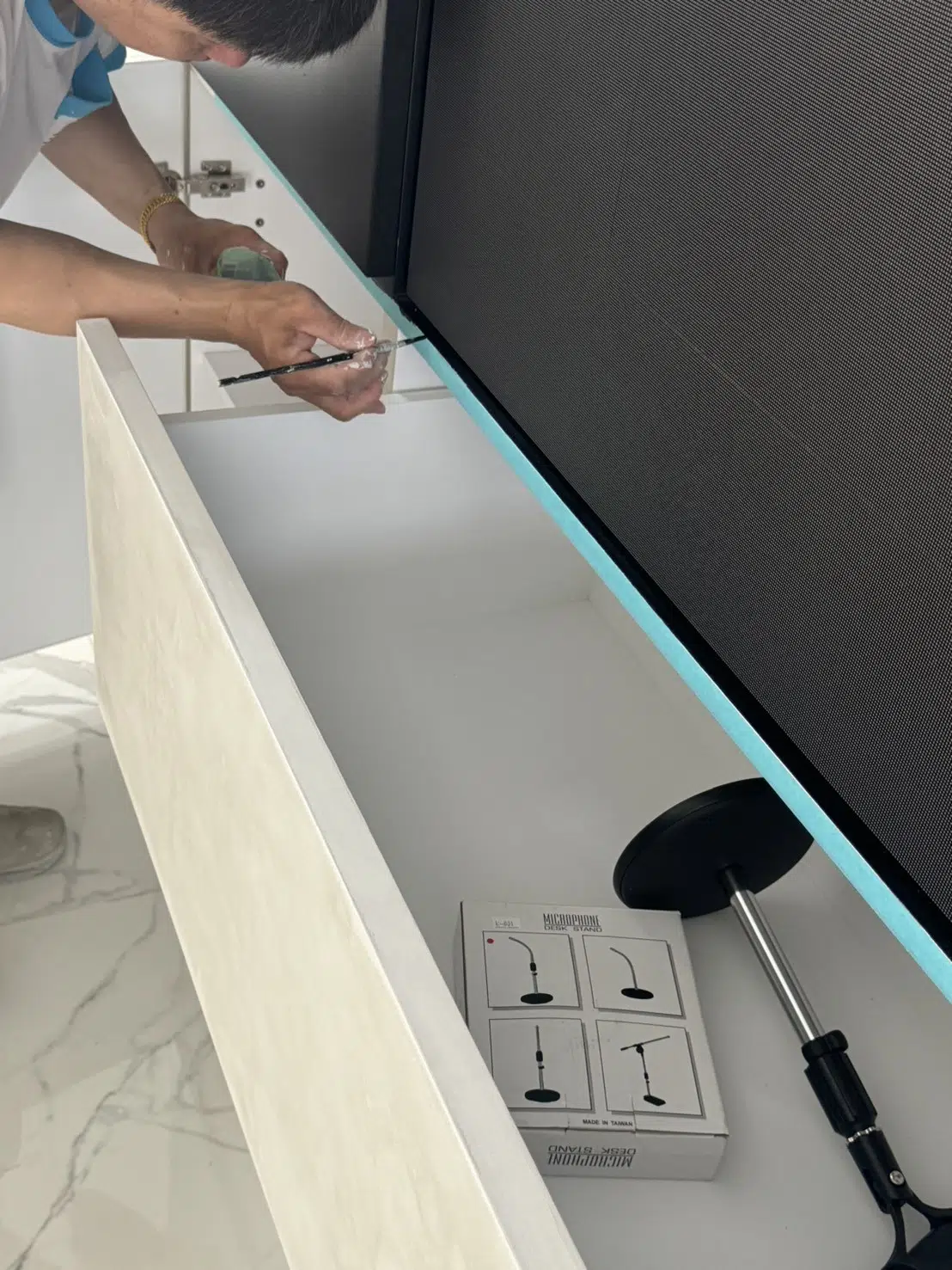 大鑫油漆&言隆油漆:新竹寶山吊車大王「白宮」指定工班