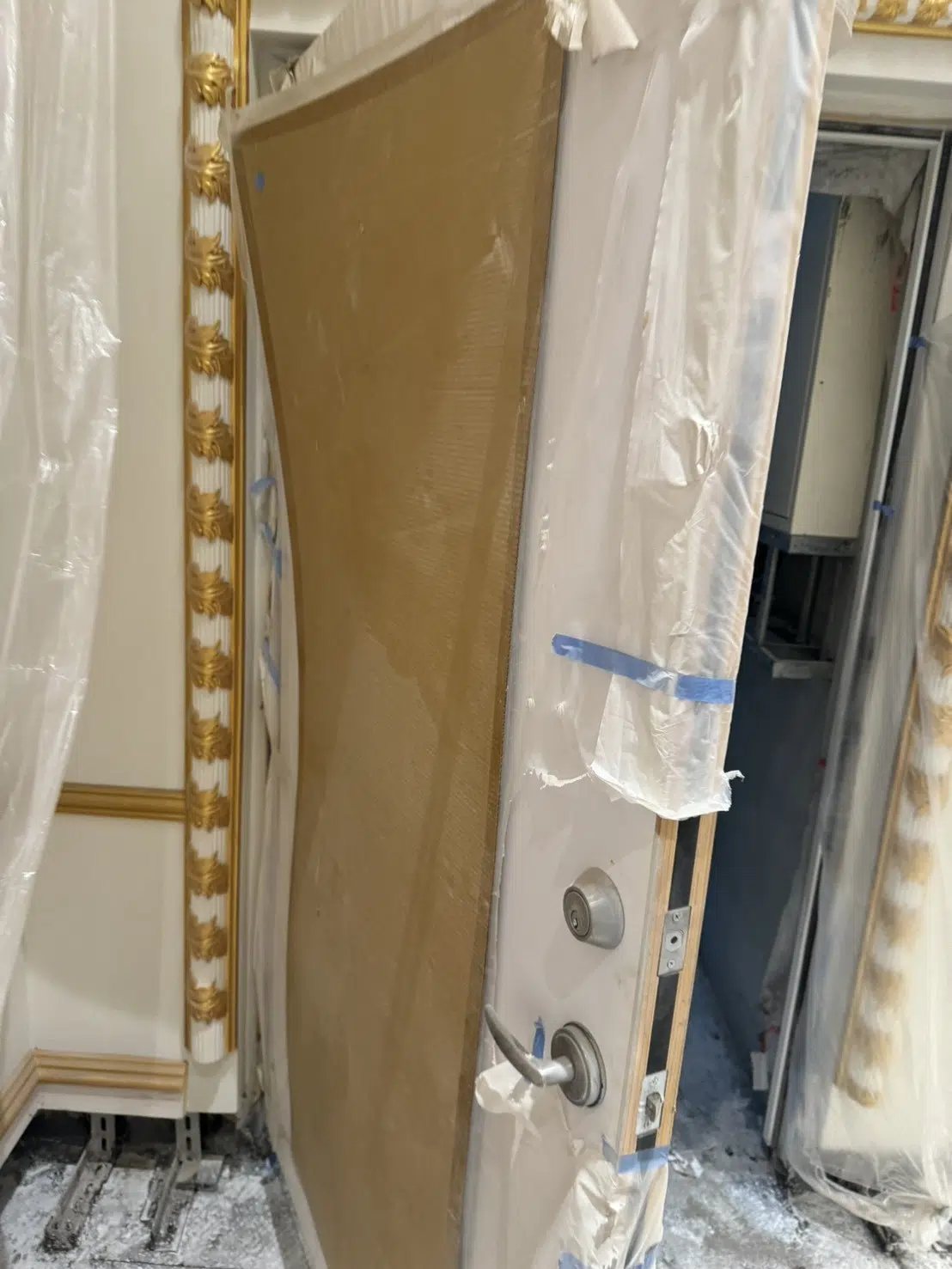 大鑫油漆&言隆油漆:新竹寶山吊車大王「白宮」指定工班