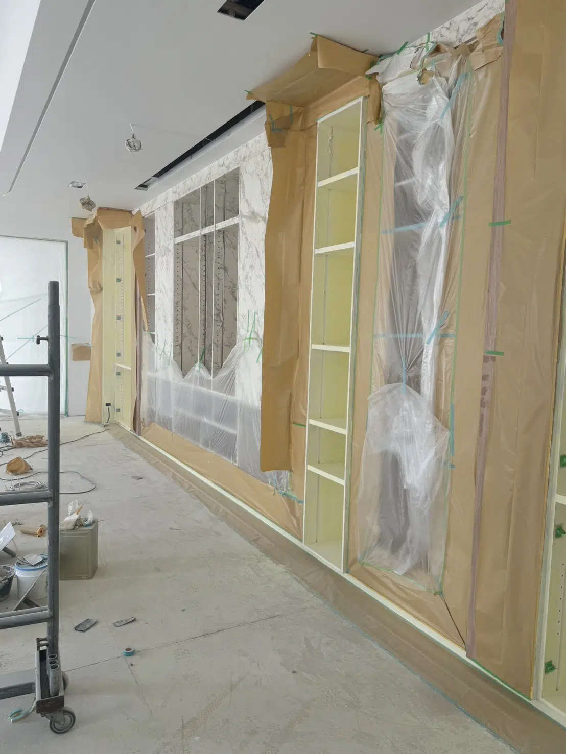 大鑫油漆&言隆油漆:新竹寶山吊車大王「白宮」指定工班