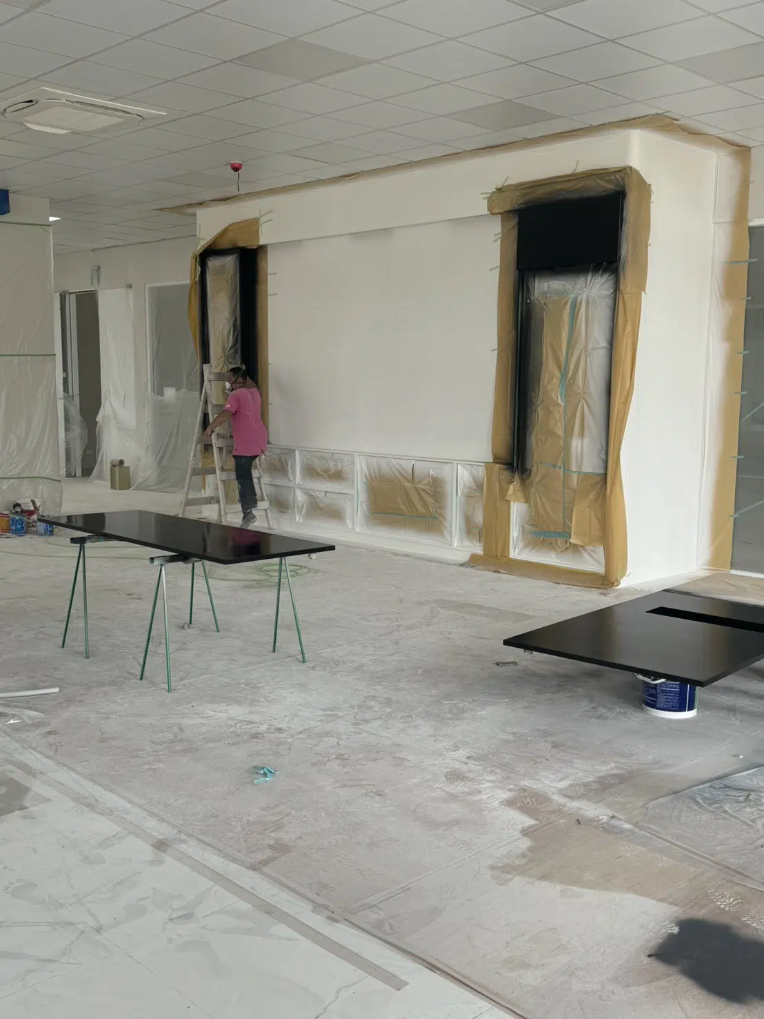 大鑫油漆&言隆油漆:新竹寶山吊車大王「白宮」指定工班