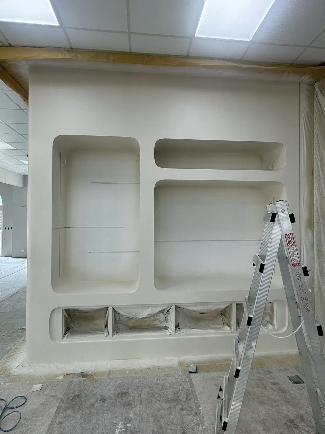 大鑫油漆&言隆油漆:新竹寶山吊車大王「白宮」指定工班