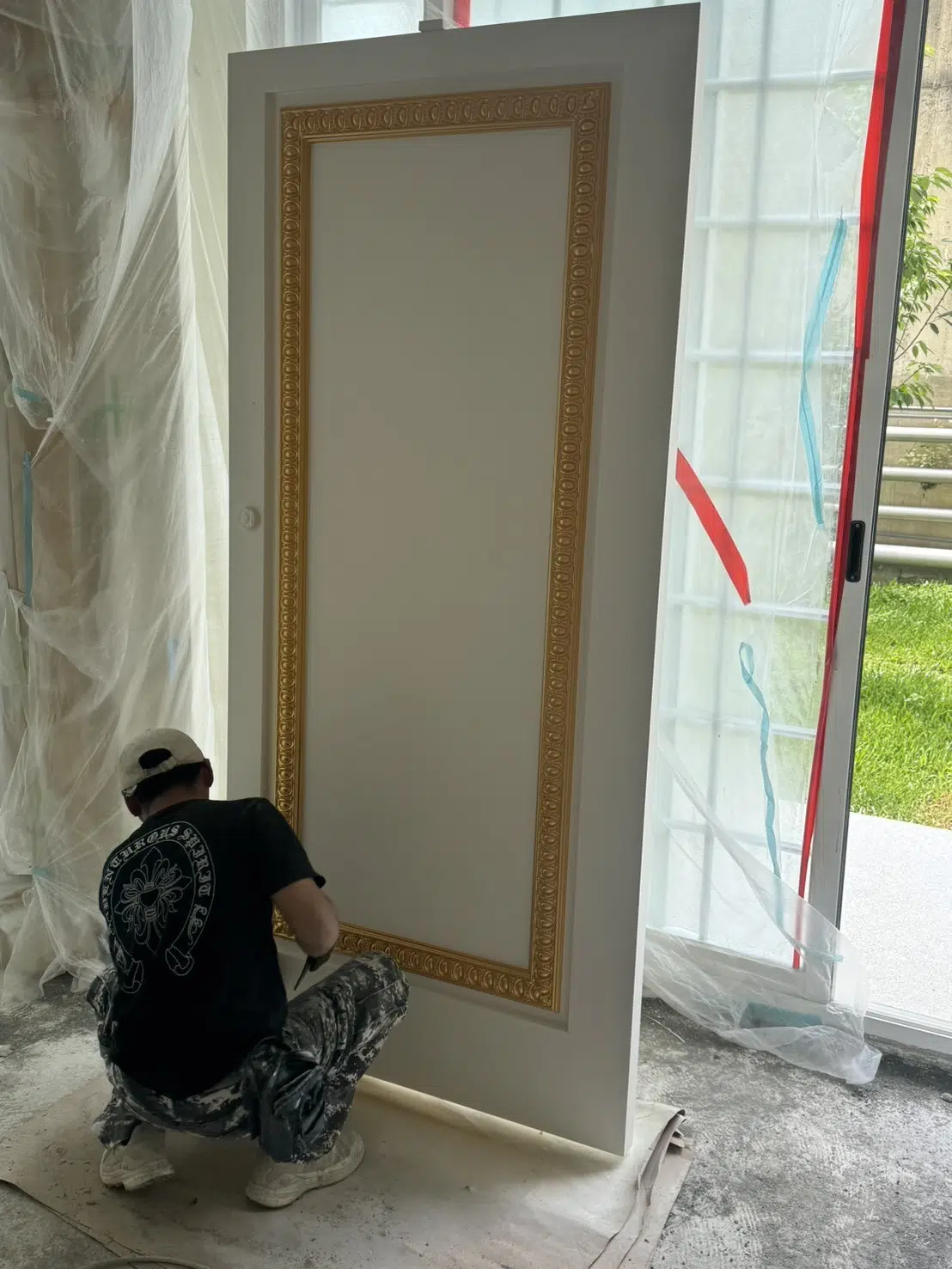 大鑫油漆&言隆油漆:新竹寶山吊車大王「白宮」指定工班