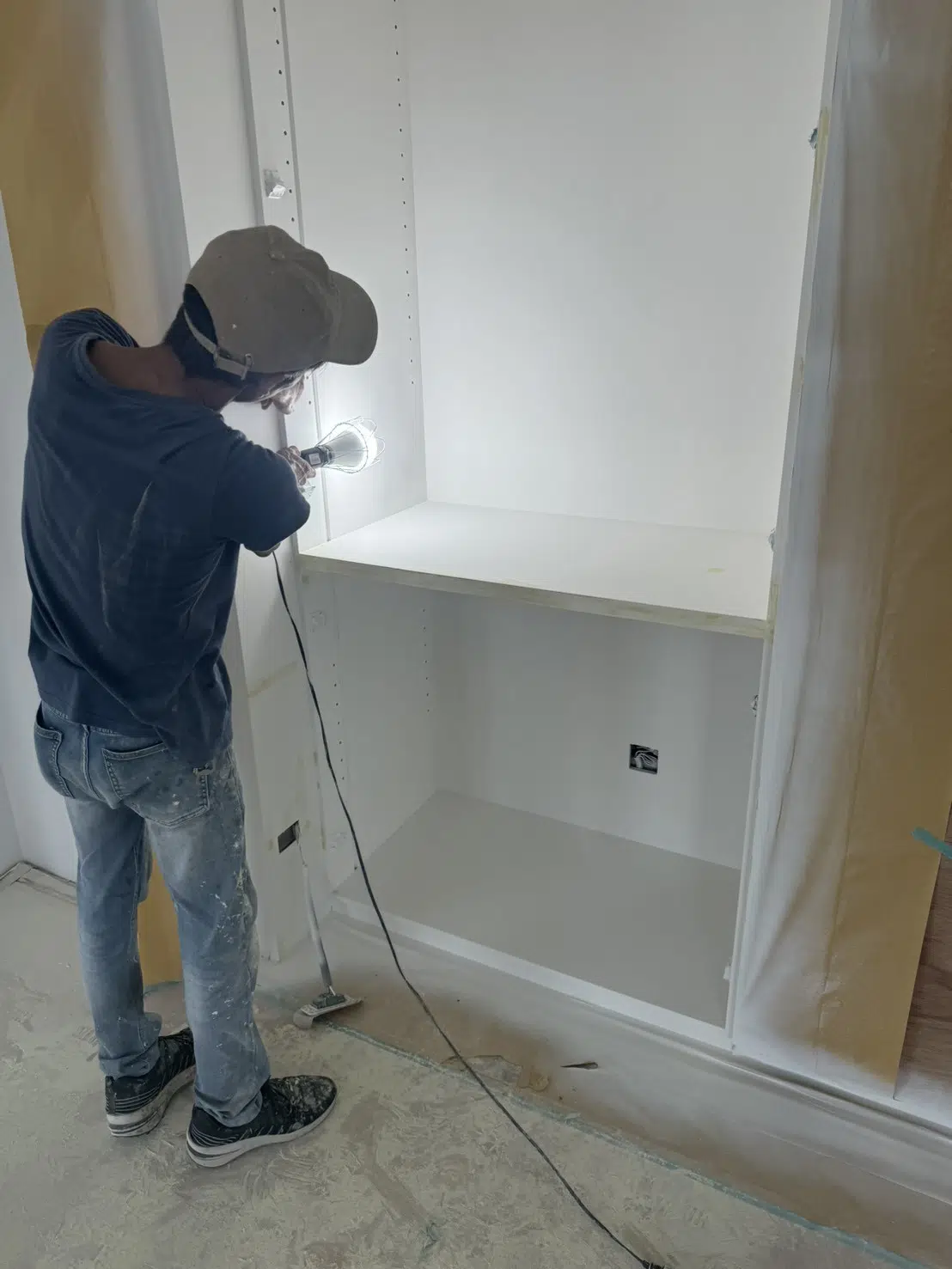 大鑫油漆&言隆油漆:新竹寶山吊車大王「白宮」指定工班