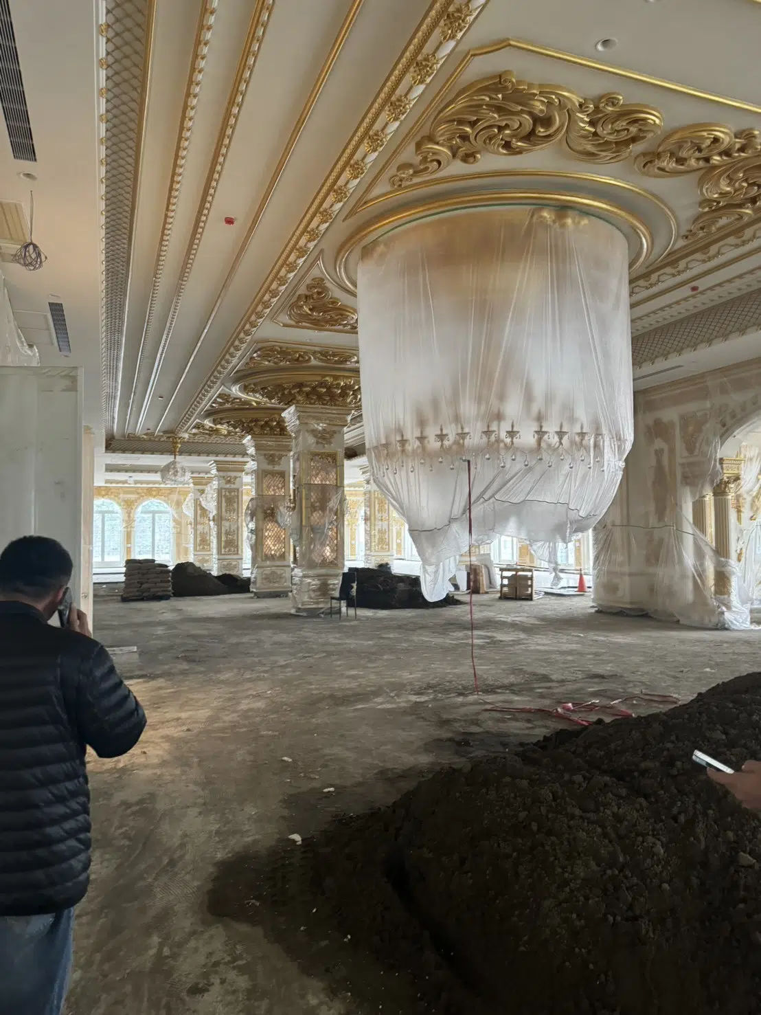 大鑫油漆&言隆油漆:新竹寶山吊車大王「白宮」指定工班