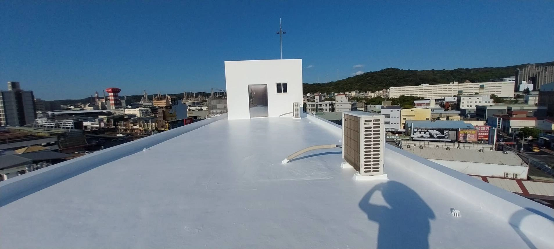 桃園市鹽庫西街（頂樓防水）